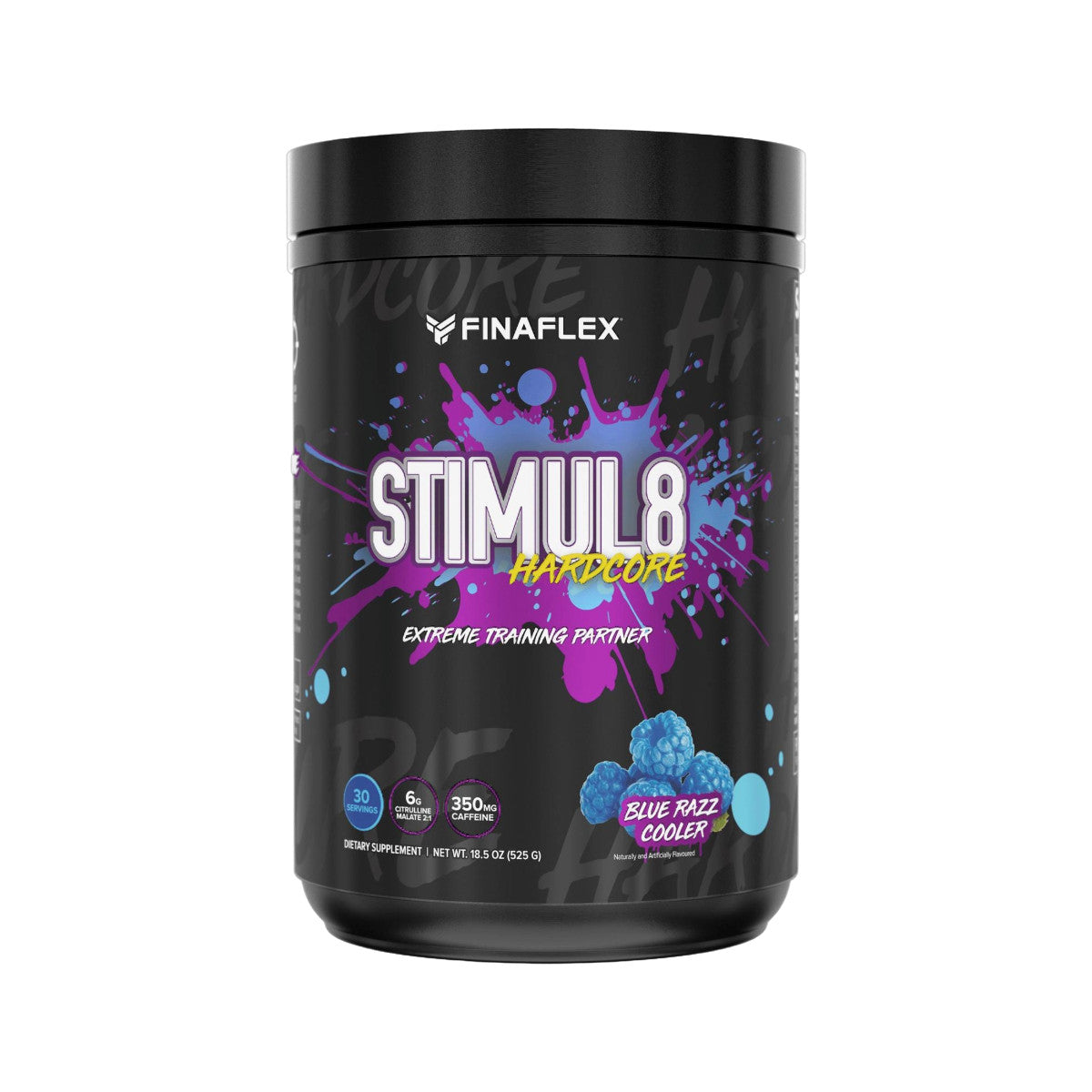 Stimul8® Hardcore – Advanced Pre-Workout Energy & Focus Formula