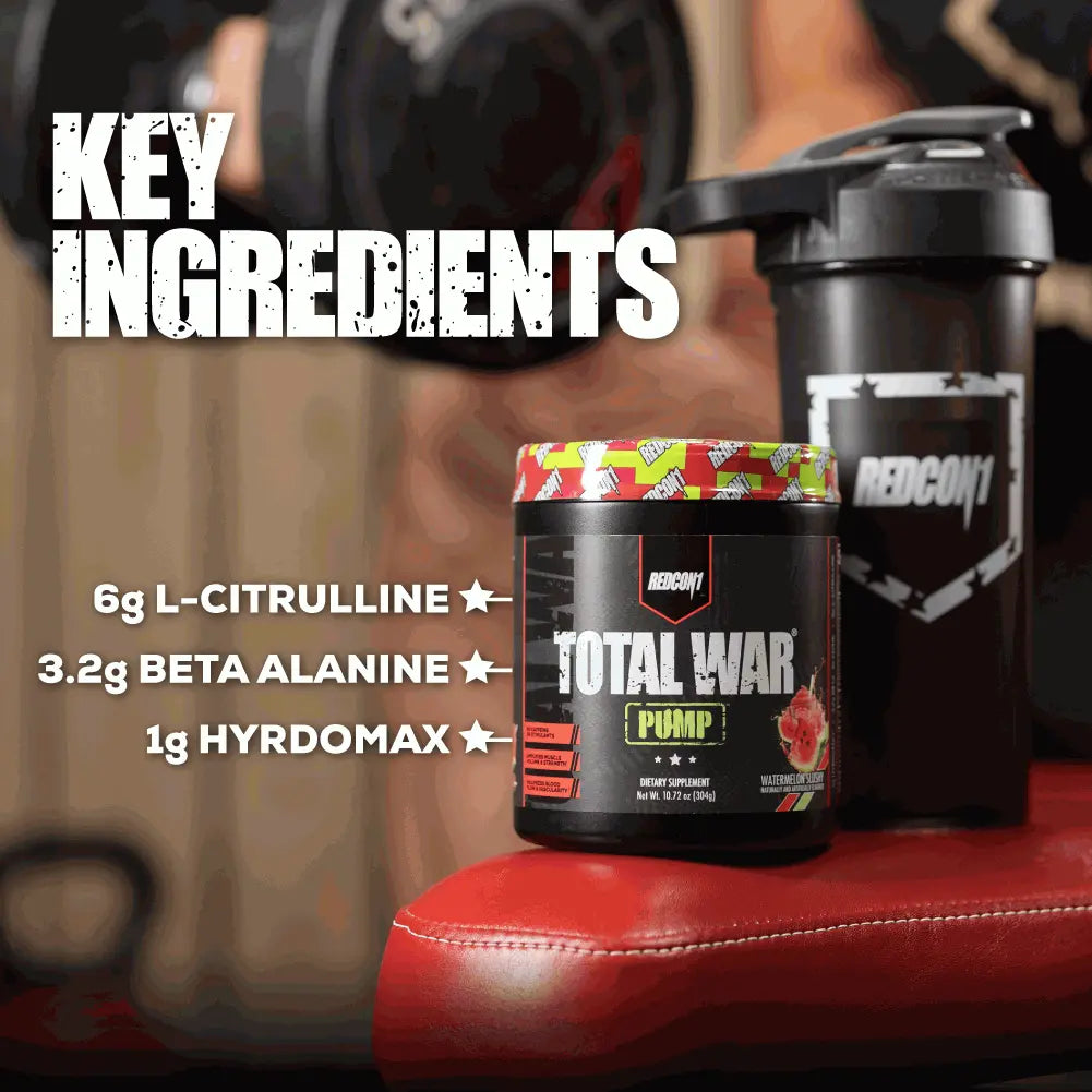 Total War Pump | Non Stim Pre Workout