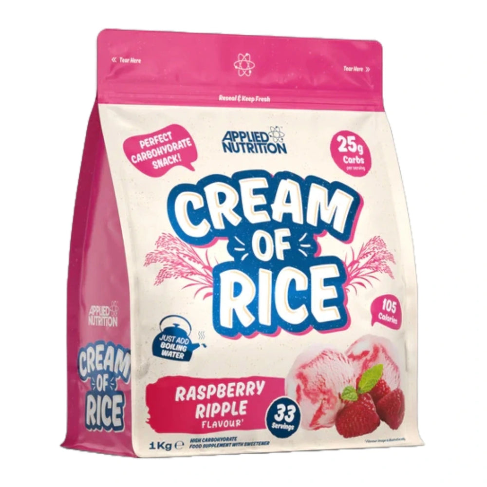 Applied Nutrition Cream of Rice 1kg – product image 1