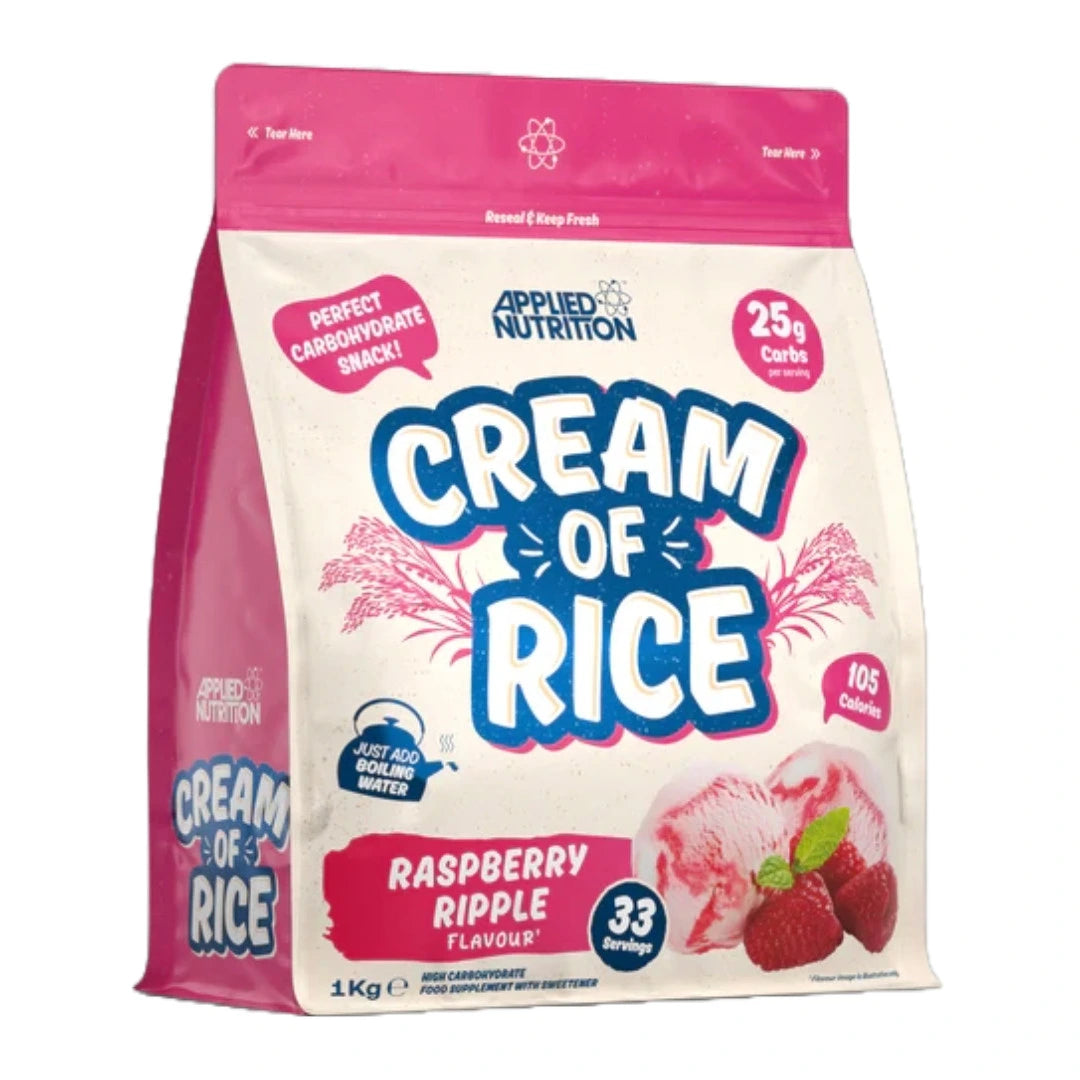 Applied Nutrition Cream of Rice 1kg (33 Servings)