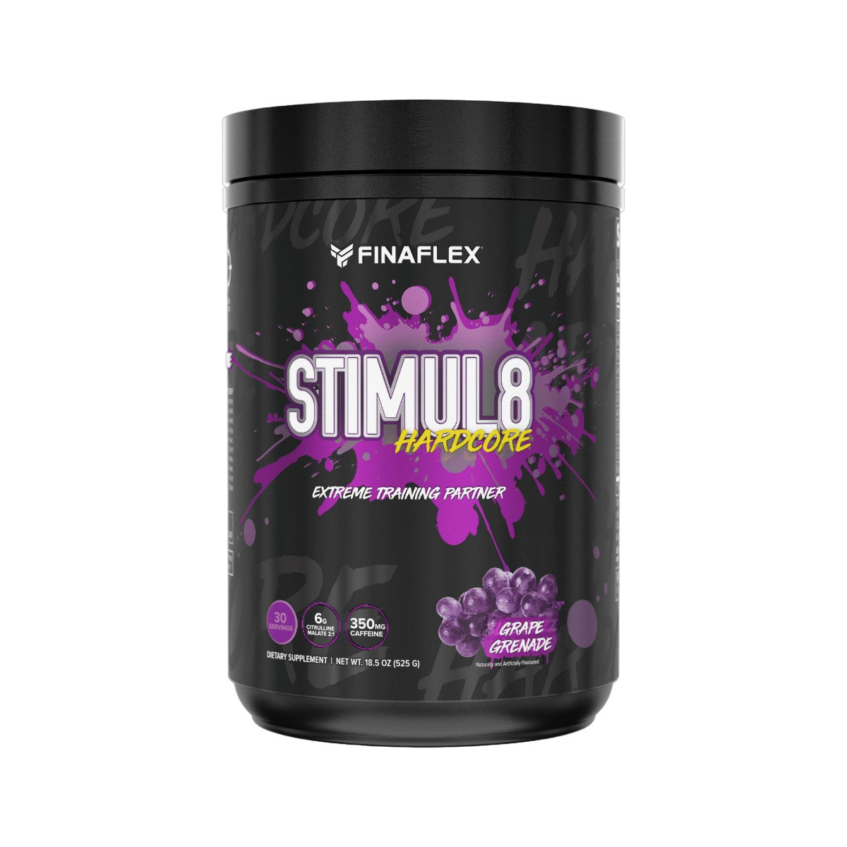 Stimul8® Hardcore – Advanced Pre-Workout Energy & Focus Formula