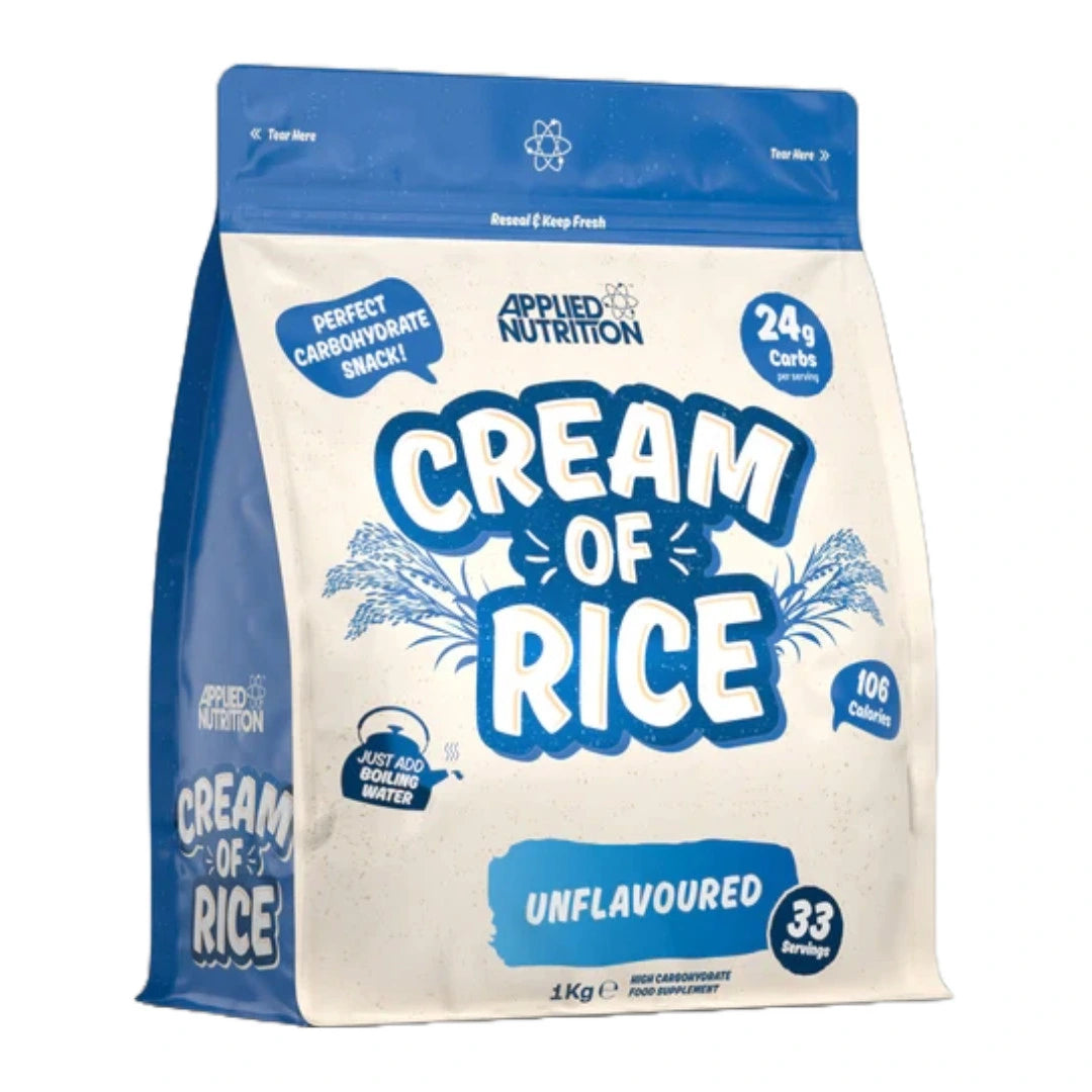 Applied Nutrition Cream of Rice 1kg (33 Servings)