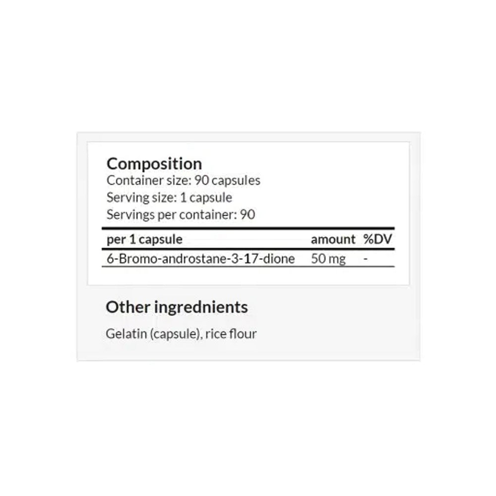 Brawn Nutrition 6 Bromo 90Caps