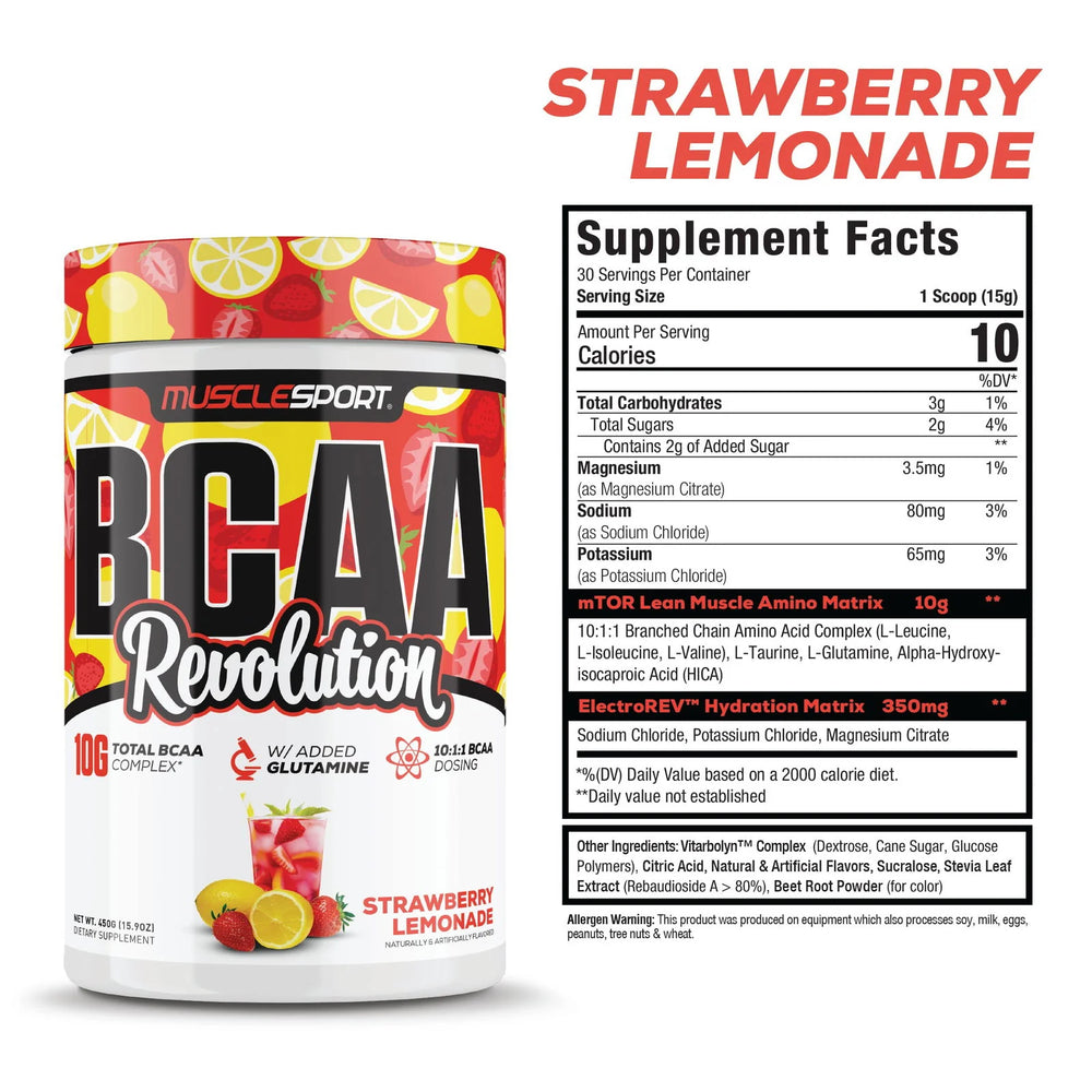 Muscle Sport BCAA Revolution 450g