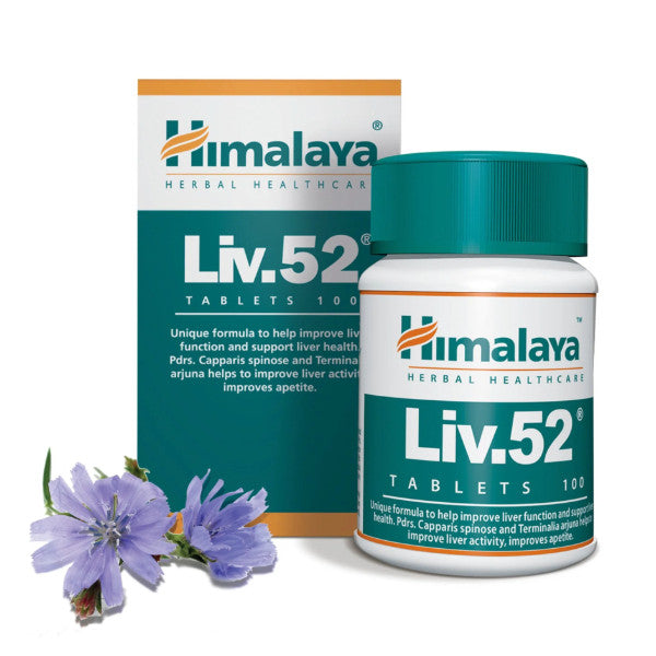 Himalaya Liv 52 100caps