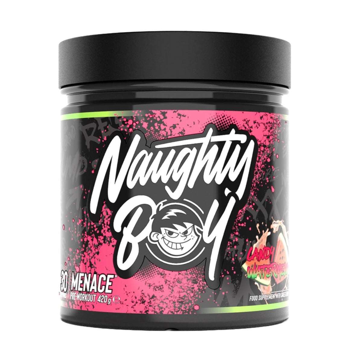 NAUGHTY BOY MENACE PRE-WORKOUT 30serv