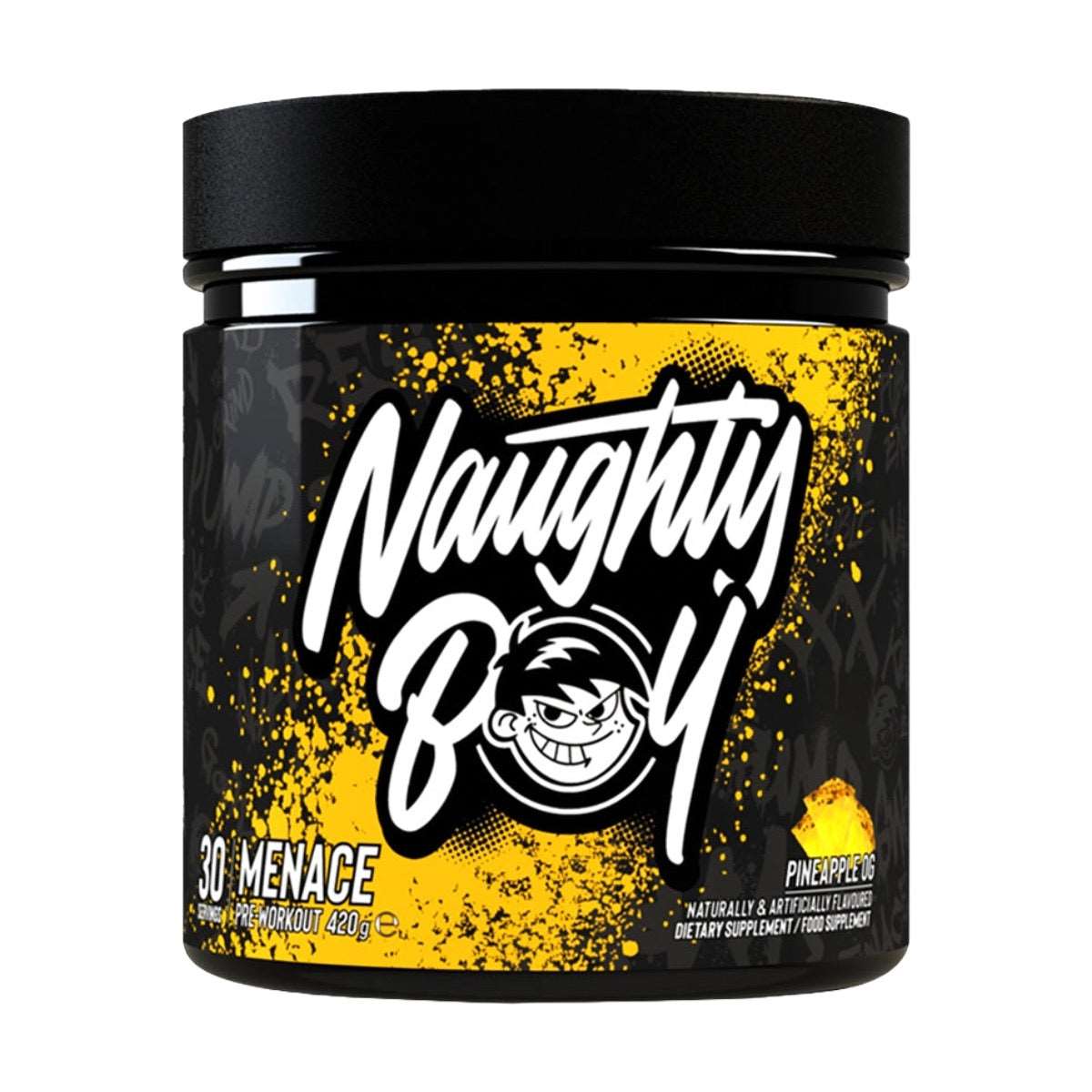 NAUGHTY BOY MENACE PRE-WORKOUT 30serv