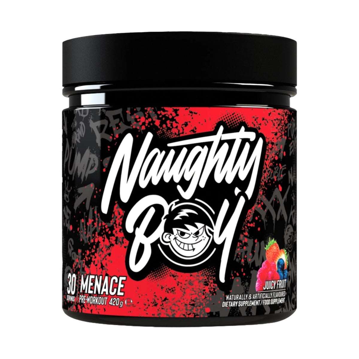 NAUGHTY BOY MENACE PRE-WORKOUT 30serv