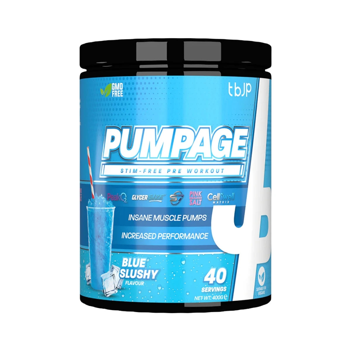 TBJP Pumpage 40serv