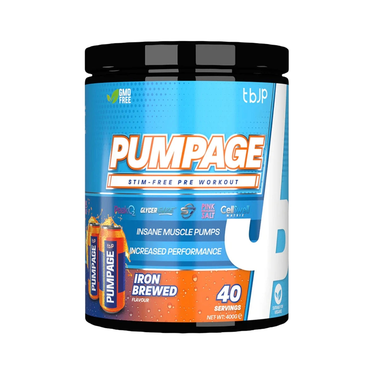 TBJP Pumpage 40serv