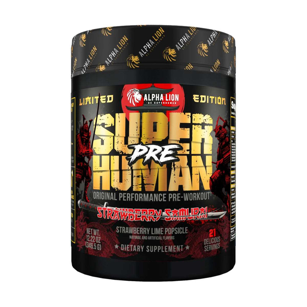 Alpha Lion Superhuman Pre-Workout