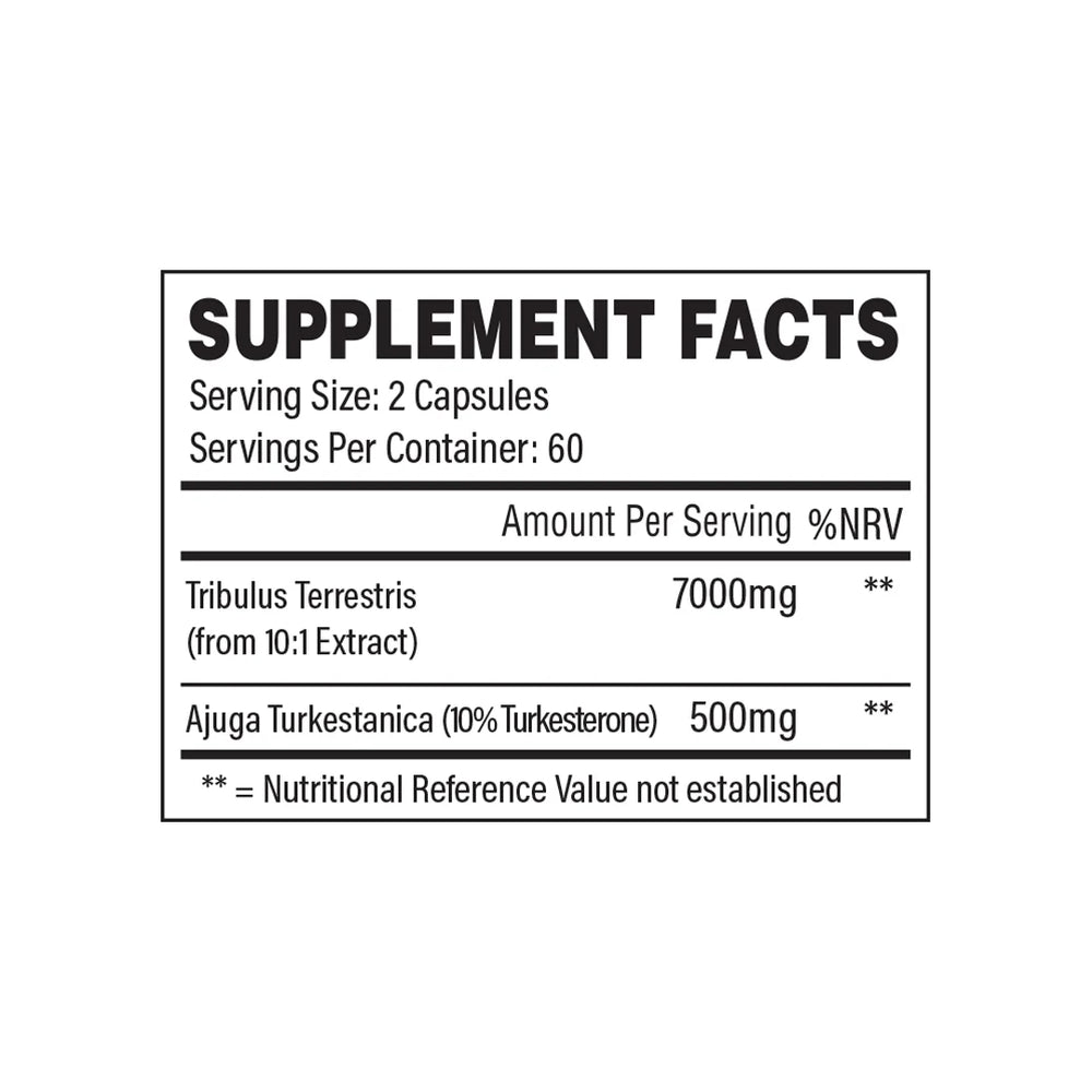Turk & Trib – Botanical Muscle & Performance Support