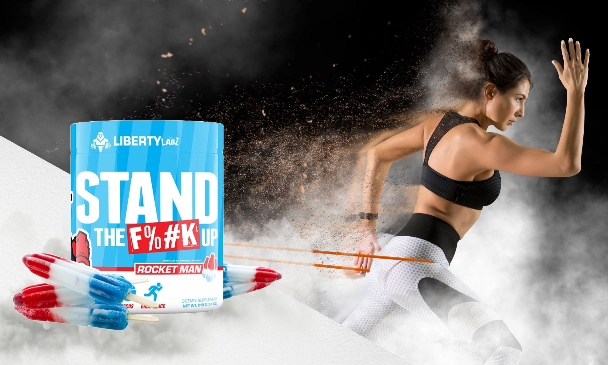 stand up banner