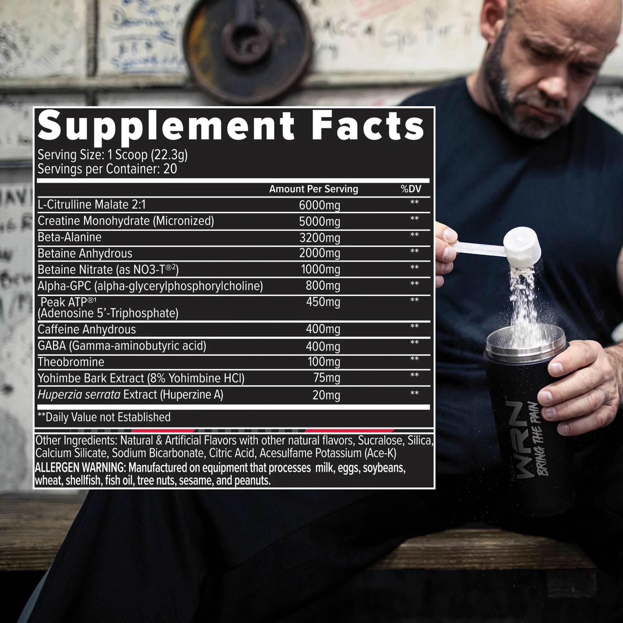 wrn ,preworkout, back, indigence