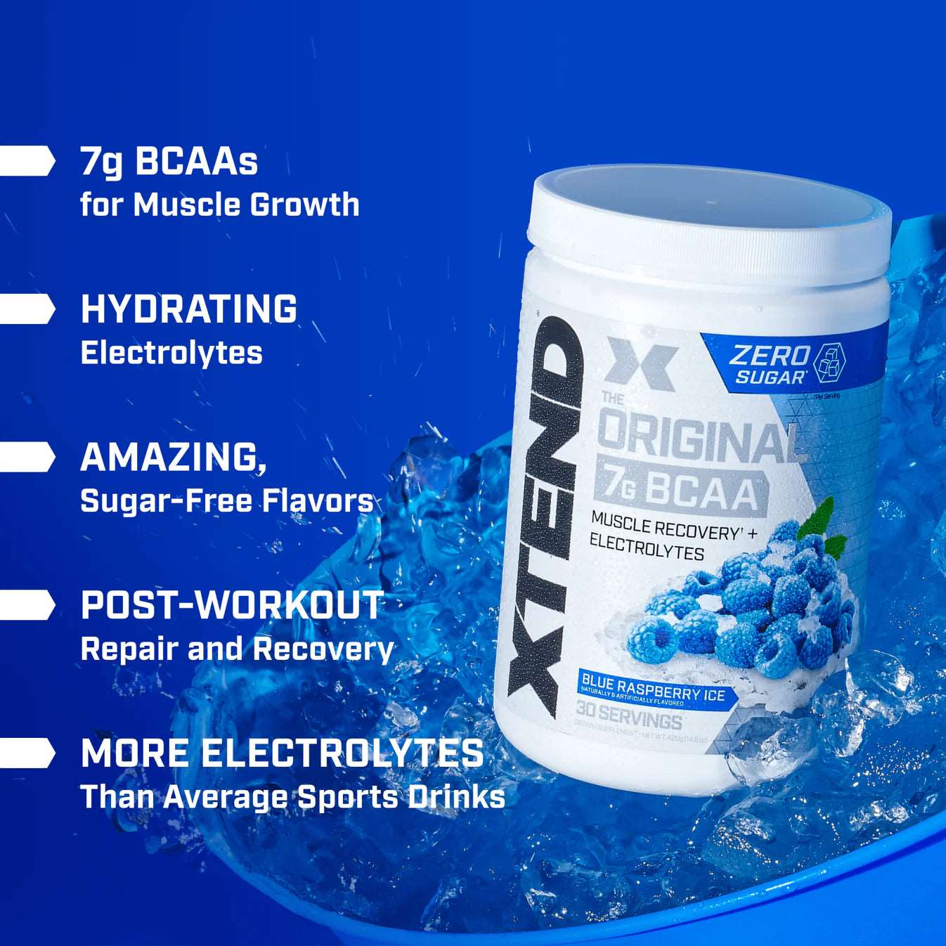 Xtend Original Bcaa Powder 440g-1200g