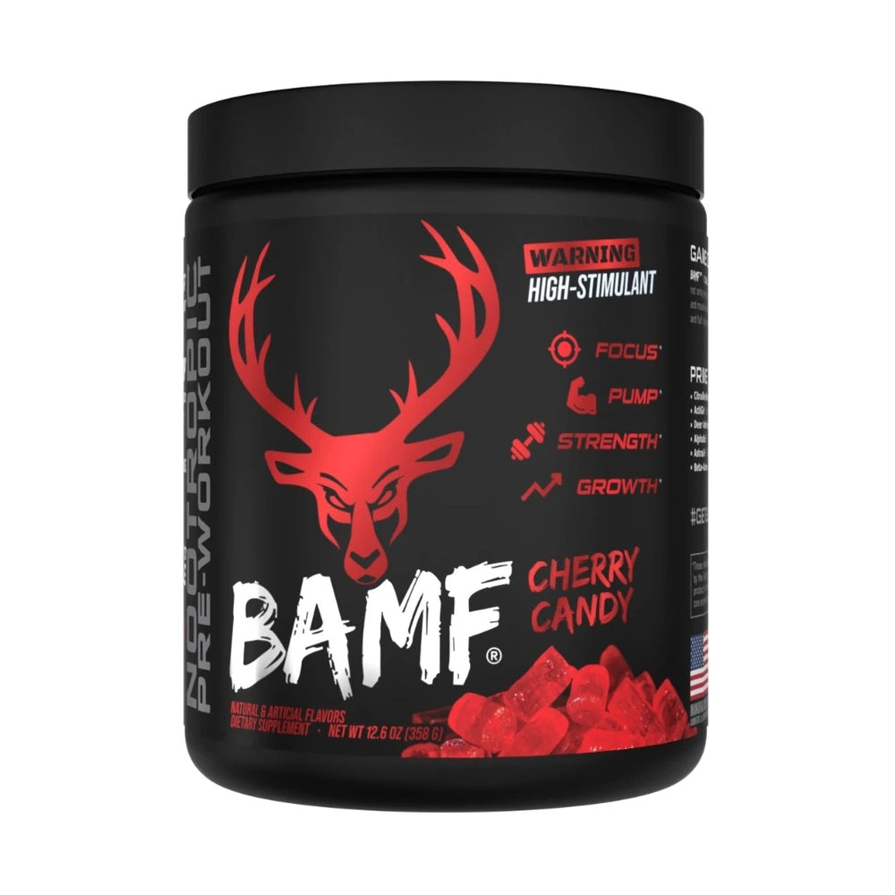 Bucked Up BAMF High Stimulant Nootropic Pre-Workout 358G