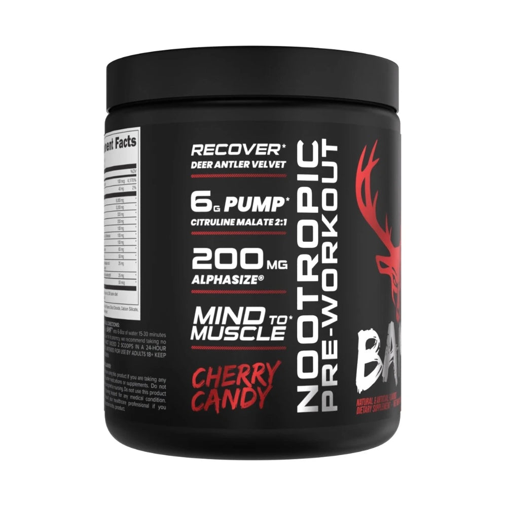 Bucked Up BAMF High Stimulant Nootropic Pre-Workout 358G