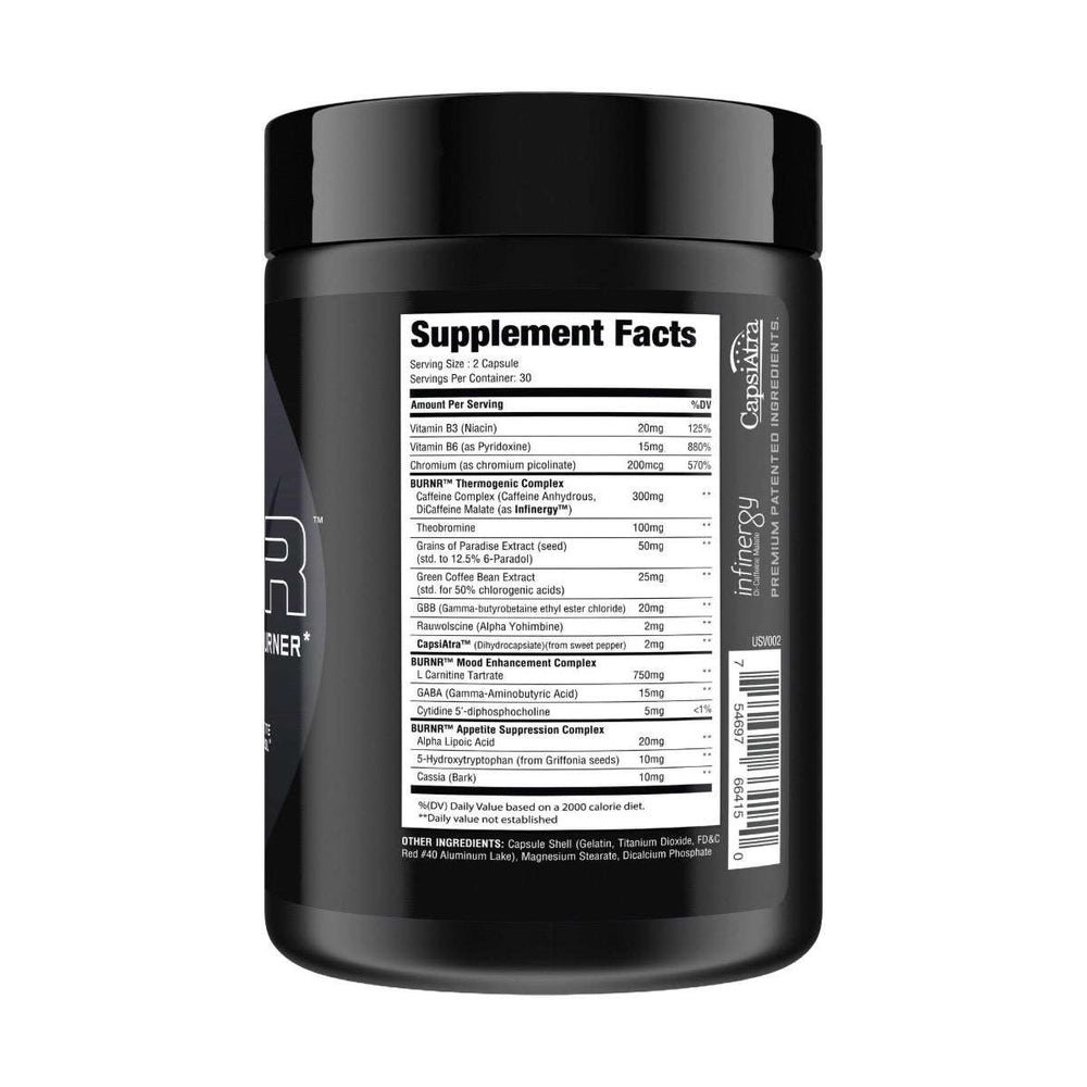 BurnR 60Caps Fat Burner