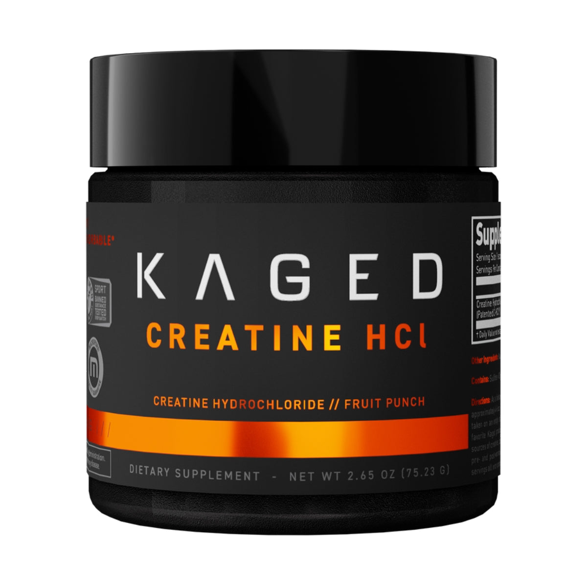 KAGED CREATINE HCL