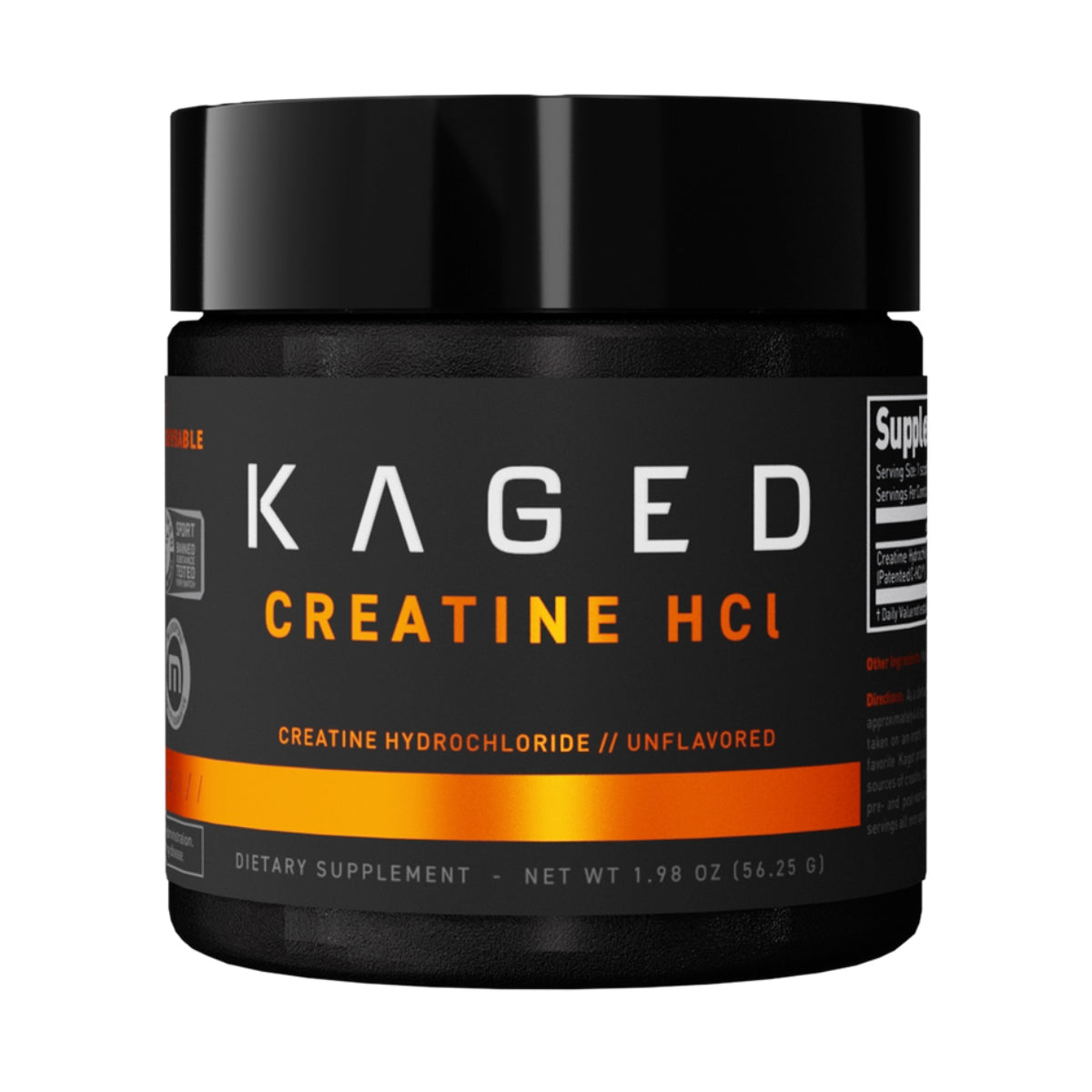 KAGED CREATINE HCL