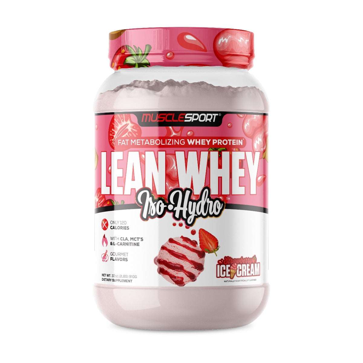 LEAN WHEY PROTEIN ISOLATE & HYDROLYZED 900G