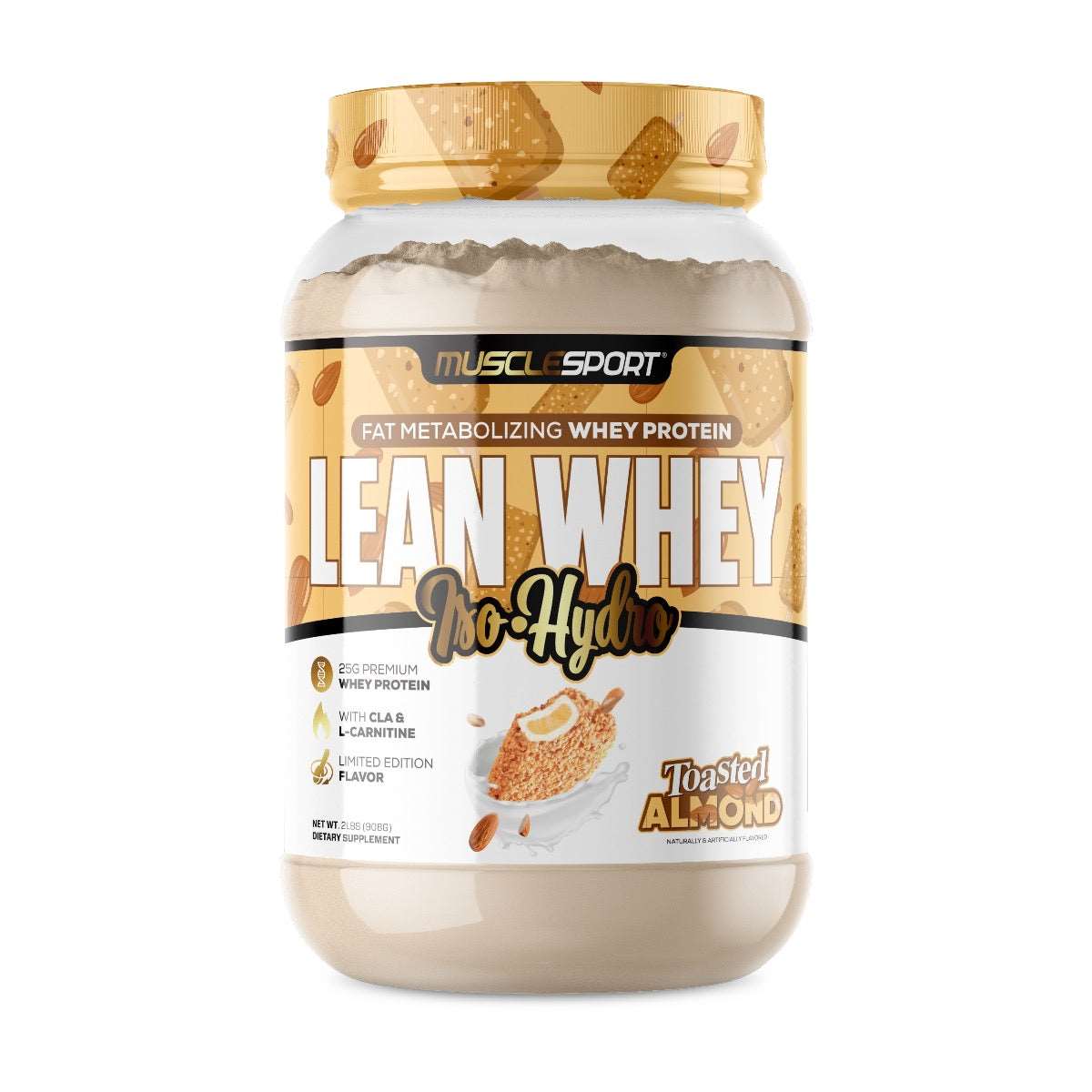 LEAN WHEY PROTEIN ISOLATE & HYDROLYZED 900G