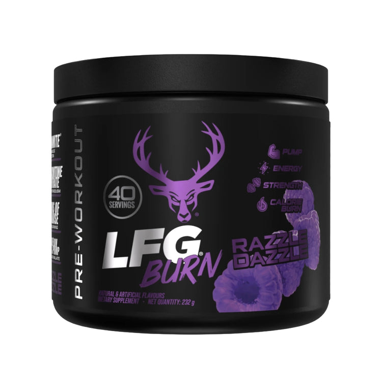 Bucked Up LFG pre-workout 230g, Razzle Dazzle flavour