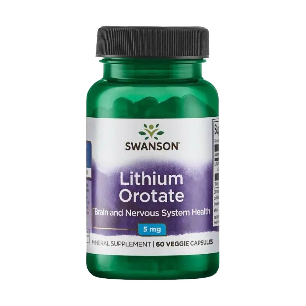 Swanson Ultra Lithium Orotate – Trace Mineral Research Compound