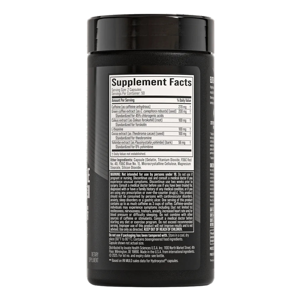 Muscletech Hydroxycut Hardcore Elite – 100 Caps