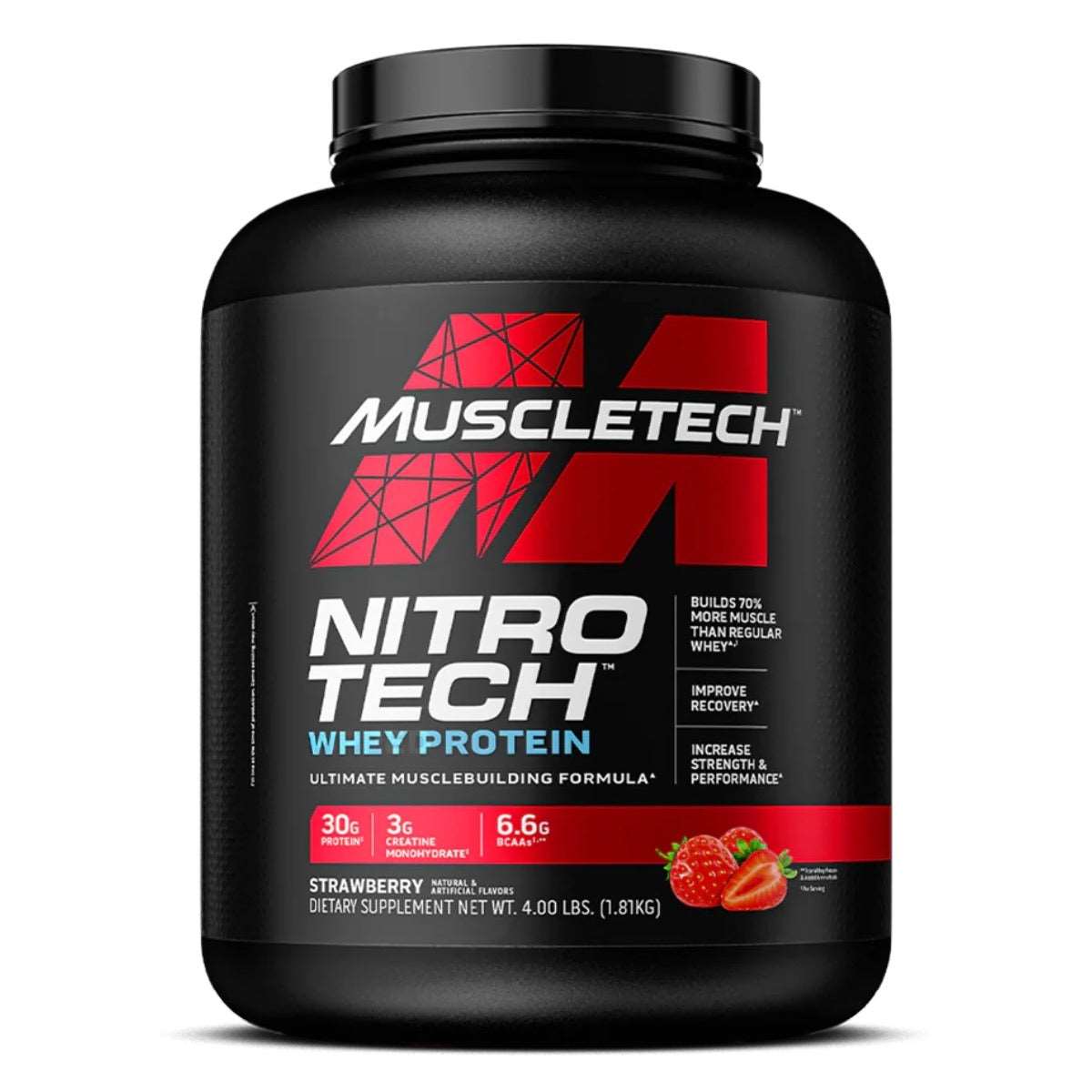 MUSCLETECH NITROTECH WHEY PROTEIN 1.8KG