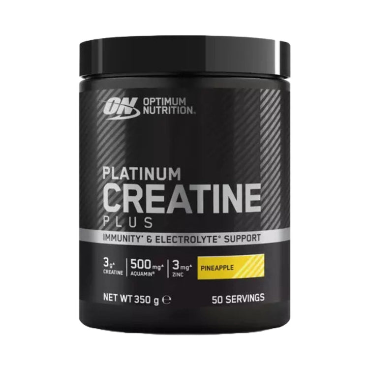 Optimum Nutrition Platinum Creatine Plus 350g, Pineapple flavour
