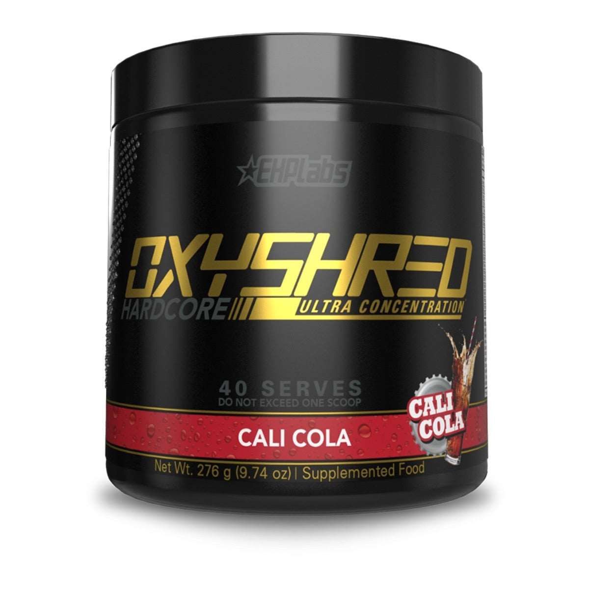 EHP Labz Oxyshred Hardcore 40Serv