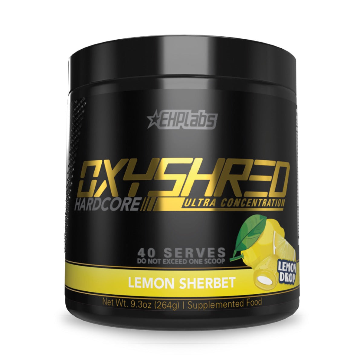 EHP Labz Oxyshred Hardcore 40Serv