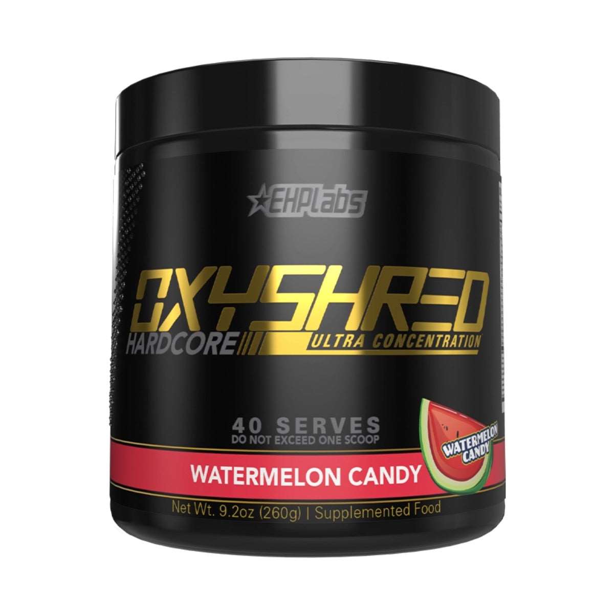 EHP Labz Oxyshred Hardcore 40Serv