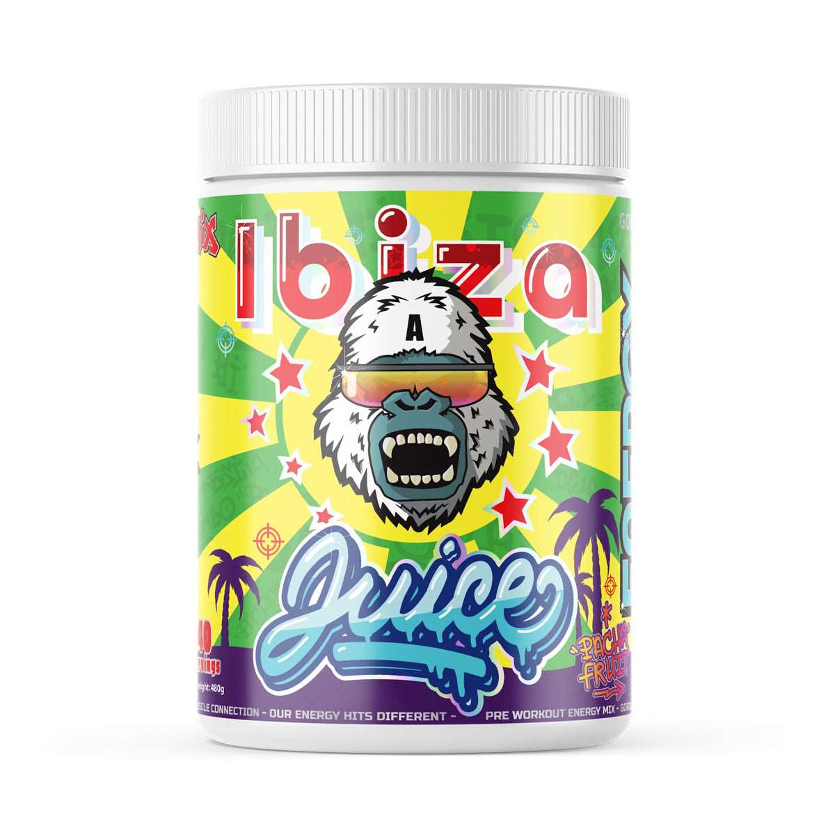 Gorillalpha Ibiza Juice 480G