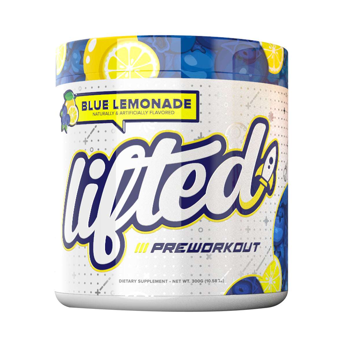 LIFTEDNUTRA Lifted Pre-Workout 300g