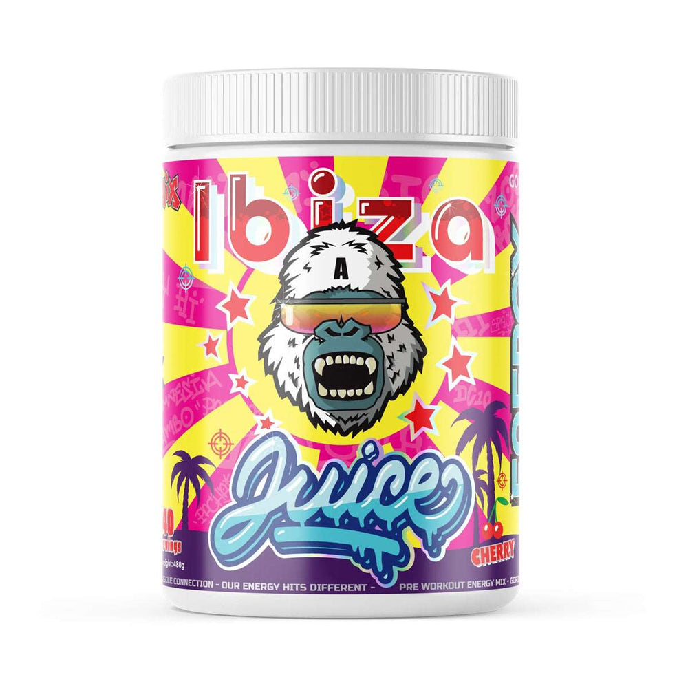 Gorillalpha Ibiza Juice 480G