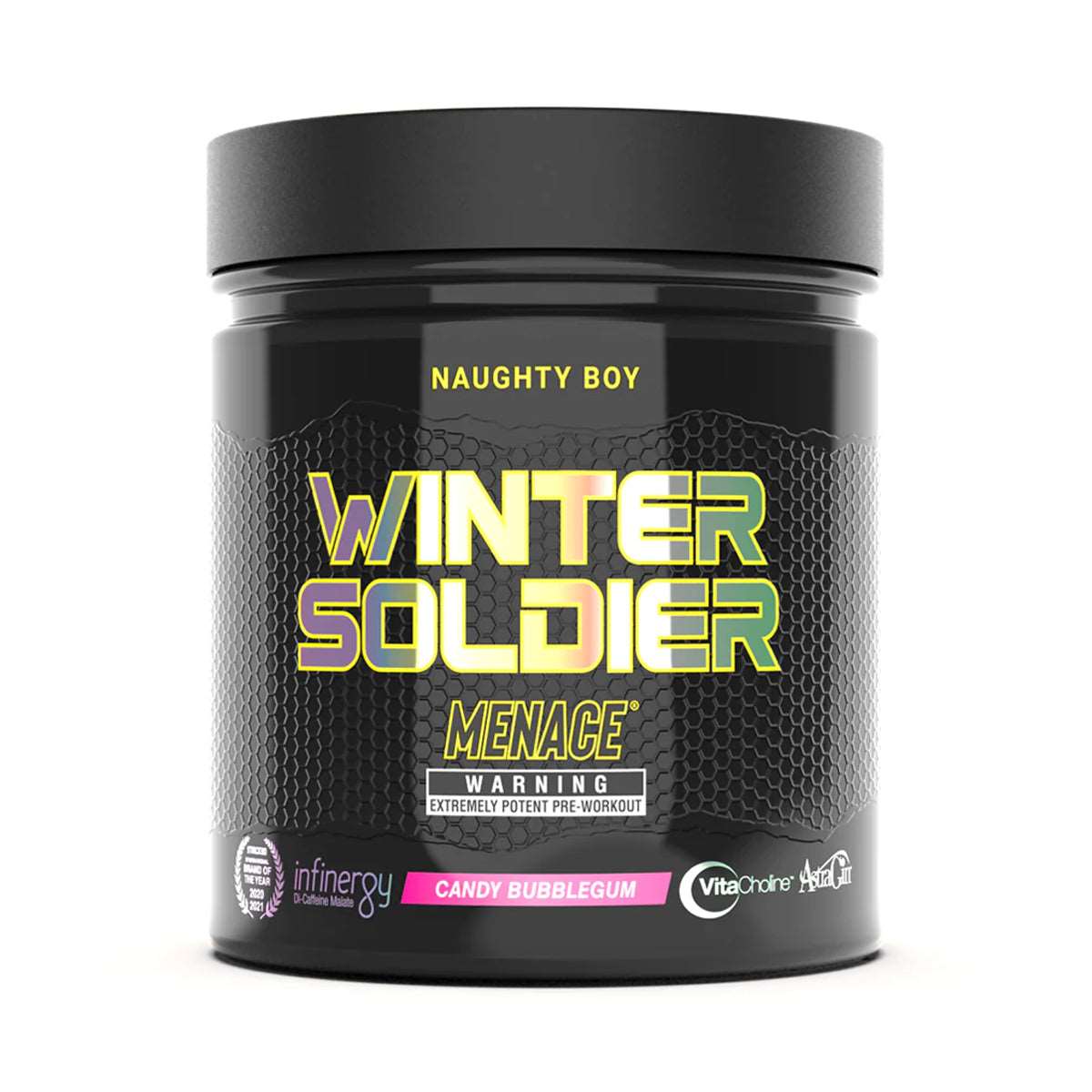 NAUGHTY BOY Winter Soldier Menace