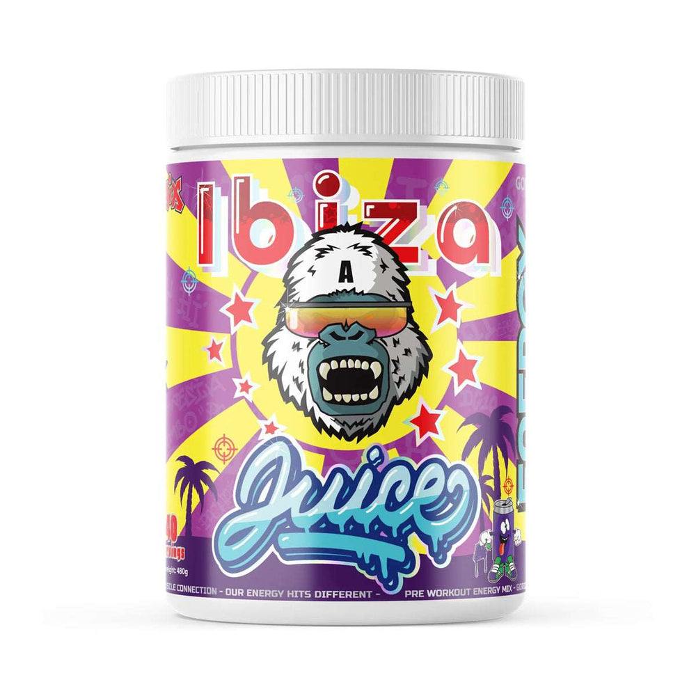 Gorillalpha Ibiza Juice 480G