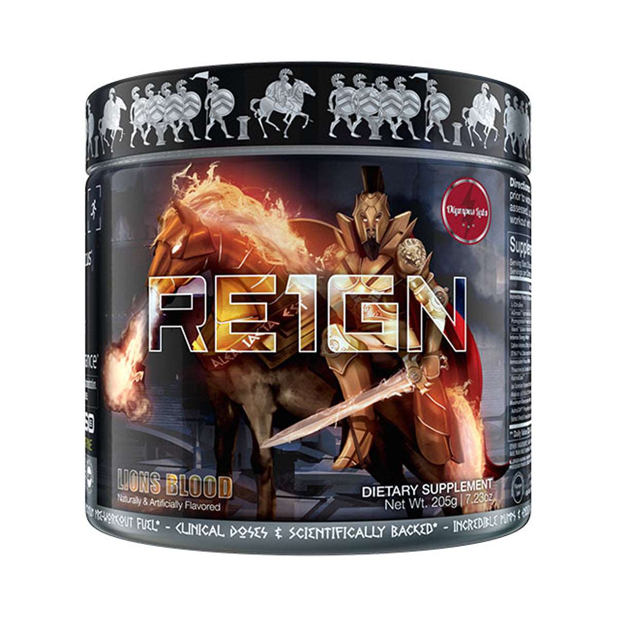 SoVital REIGN PREWORKOUT 200G PreWorkout Supplement Sovital