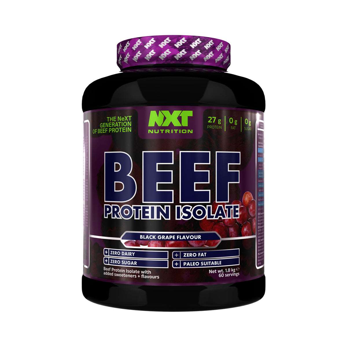 NXT NUTRITION Beef Protein Isolate 1.8kg