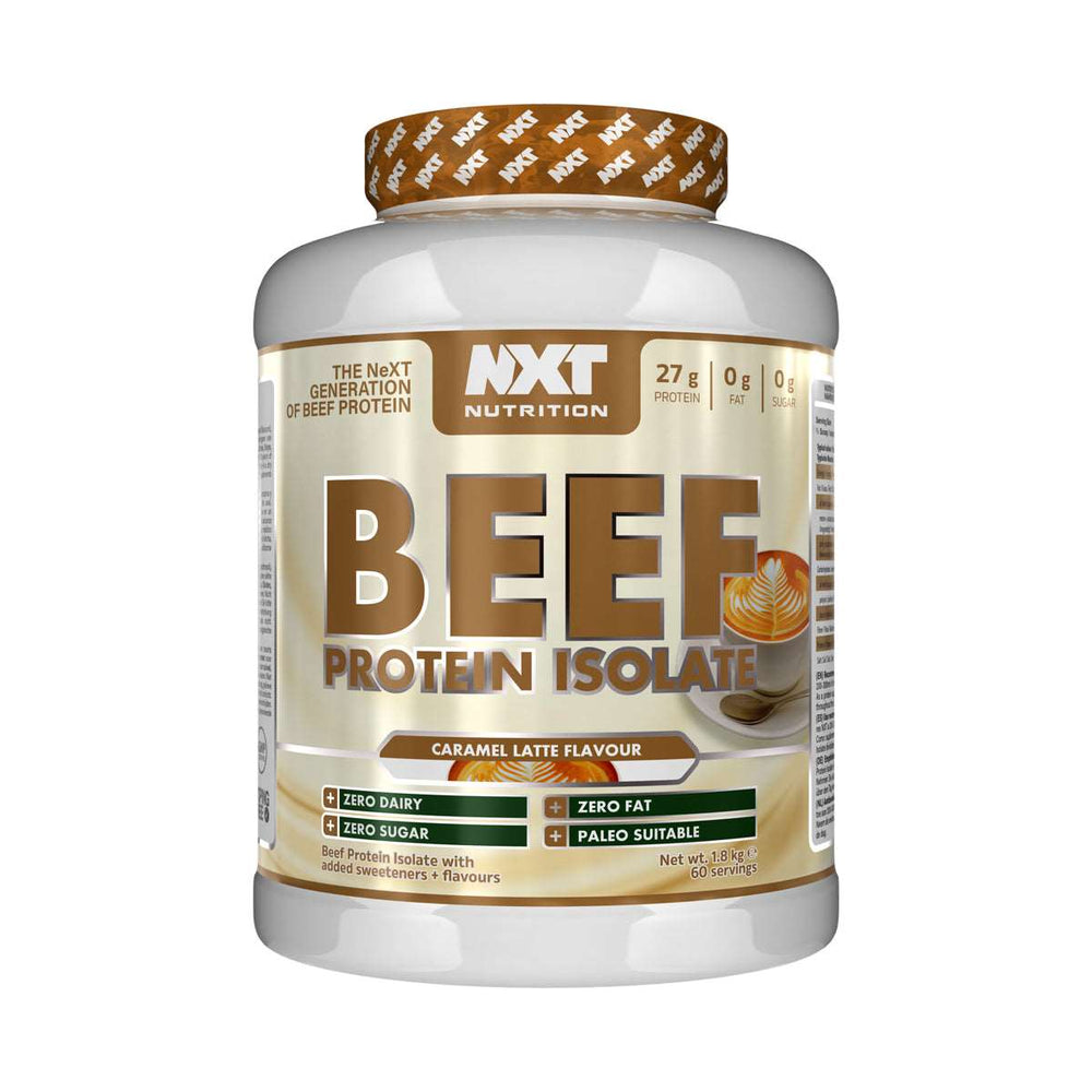 NXT Nutrition Beef Protein Isolate - Dairy-Free Protein