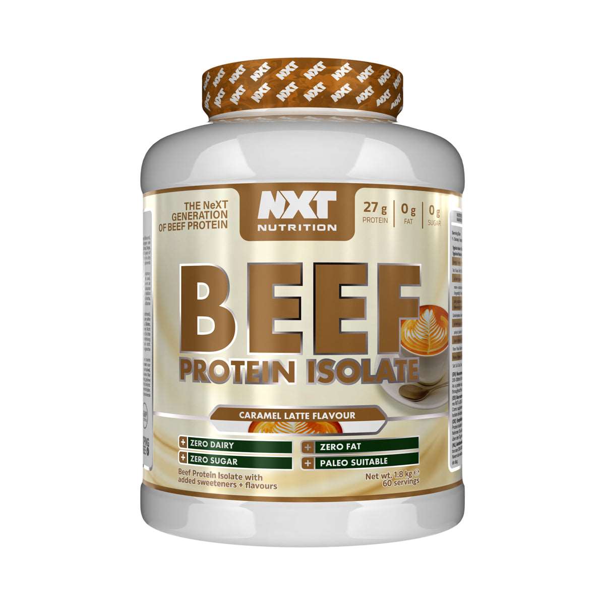 NXT Nutrition Beef Protein Isolate - Dairy-Free Protein