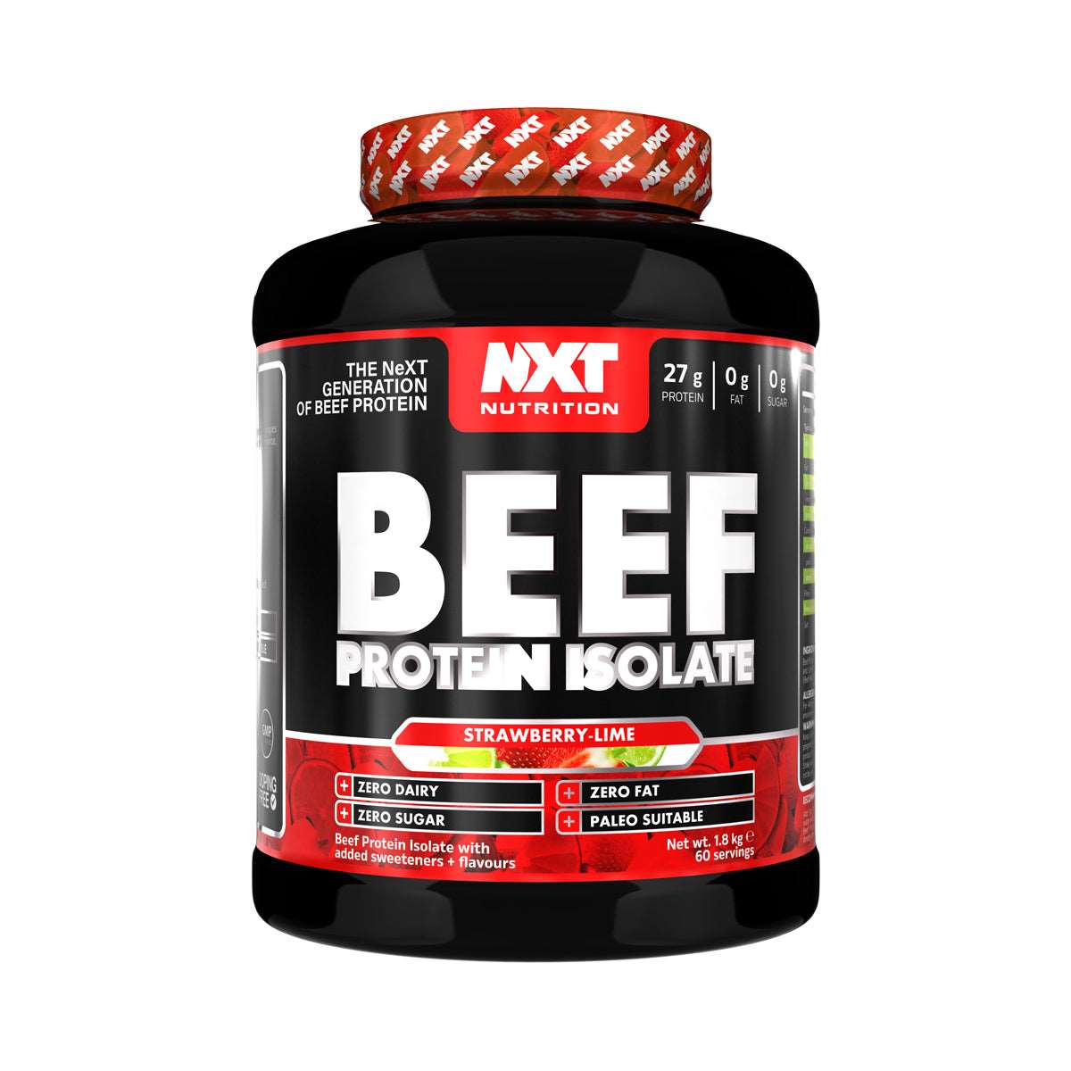 NXT NUTRITION Beef Protein Isolate 1.8kg