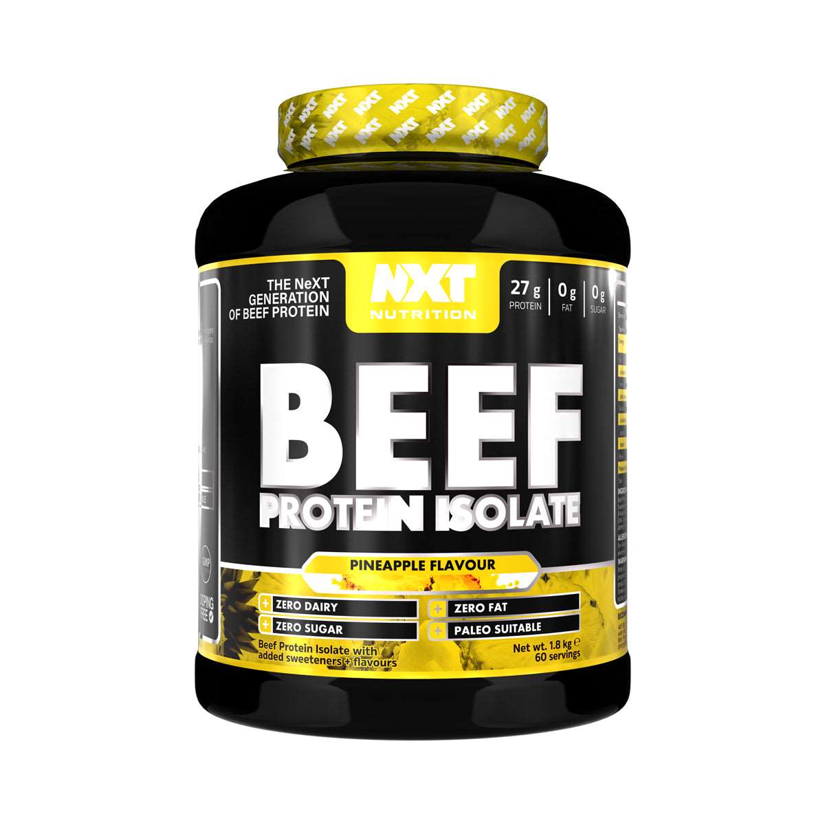 NXT NUTRITION Beef Protein Isolate 1.8kg