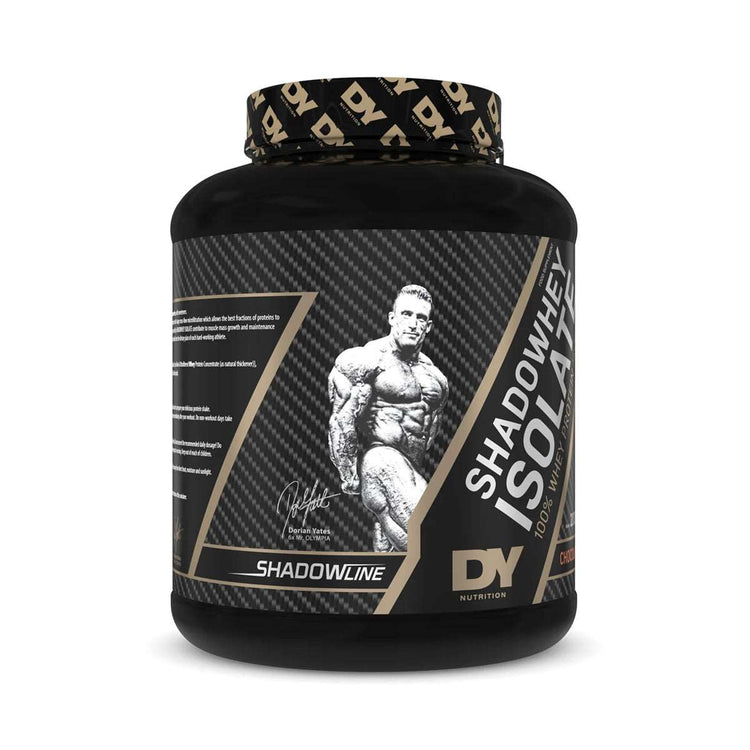 DY Nutrition Shadowhey whey protein isolate 2kg tub