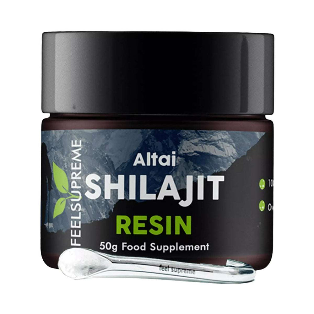 FEEL SUPREME Altai Shilajit Resin 50g