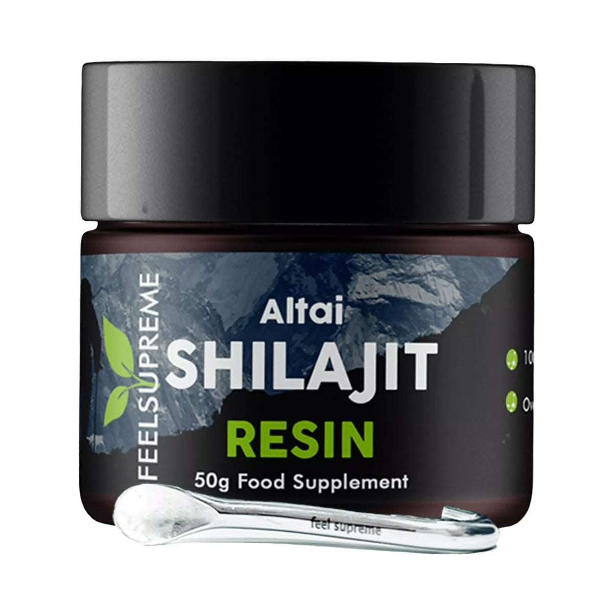 FEEL SUPREME Altai Shilajit Resin 50g