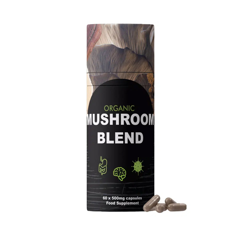 Feel Supreme Mushroom Blend 500Mg 60Caps