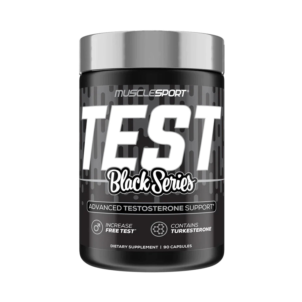 Test Black Series, T Booster, Front Packet